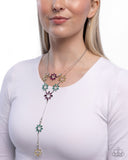 Paparazzi Necklace - Sprouting Sunshine - Multi