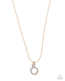 Paparazzi Necklace - Promise Ring - Gold