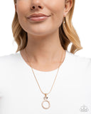 Paparazzi Necklace - Promise Ring - Gold