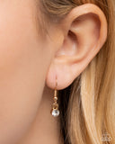 Paparazzi Necklace - Promise Ring - Gold