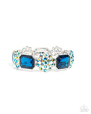 Paparazzi Bracelet - Prismatic Profession - Blue