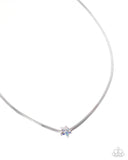 Paparazzi Necklace - Straight Up Stellar - Blue