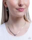 Paparazzi Necklace - Straight Up Stellar - Blue