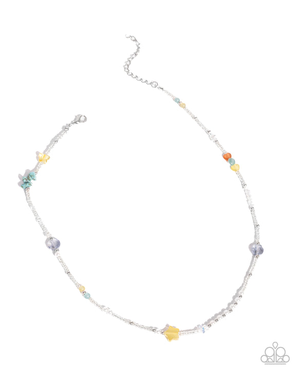 Paparazzi Necklace - Sensational Sunset - Yellow