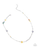 Paparazzi Necklace - Sensational Sunset - Yellow