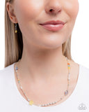 Paparazzi Necklace - Sensational Sunset - Yellow