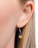 Paparazzi Necklace - Sensational Sunset - Yellow