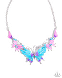 Paparazzi Necklace - Floating Feature - Multi