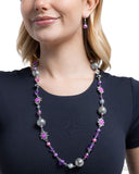 Paparazzi Necklace - Wishful Whimsy - Purple