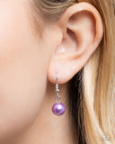 Paparazzi Necklace - Wishful Whimsy - Purple