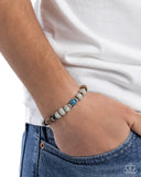 Paparazzi Bracelet - Greater WOOD - Multi