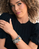 Paparazzi Bracelet - Spooky Shimmer - Multi