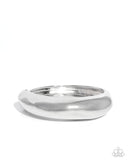 Paparazzi Bracelet - Sleek Sojourn - Silver