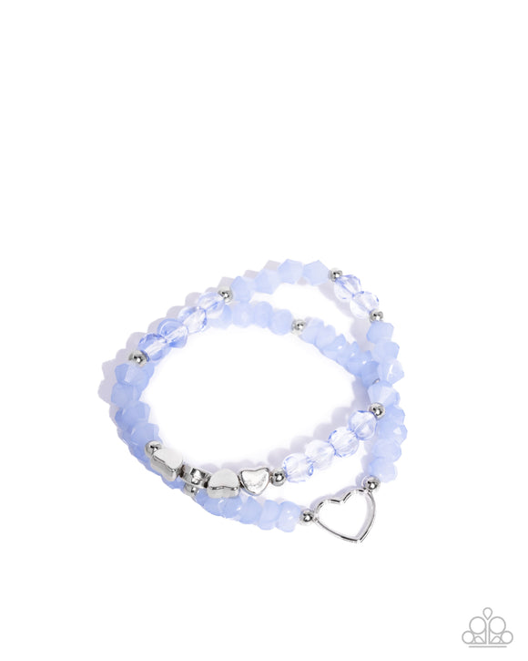Paparazzi Bracelet - Profound Pop of Color - Blue