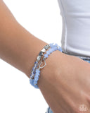 Paparazzi Bracelet - Profound Pop of Color - Blue