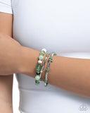 Paparazzi Bracelet - Flashy Fiction - Green