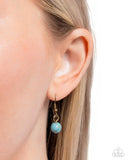 Paparazzi Necklace - Floral Fidelity - Brass