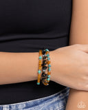 Paparazzi Bracelet - Santa Fe Stacks - Black