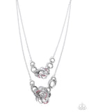Paparazzi Necklace - Remarkable Rose - Pink