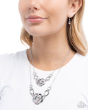 Paparazzi Necklace - Remarkable Rose - Pink
