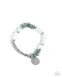 Paparazzi Bracelet - Handcrafted Hope - Green