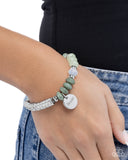 Paparazzi Bracelet - Handcrafted Hope - Green