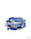 Paparazzi Bracelet - Colorful Compromise - Blue