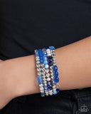 Paparazzi Bracelet - Colorful Compromise - Blue