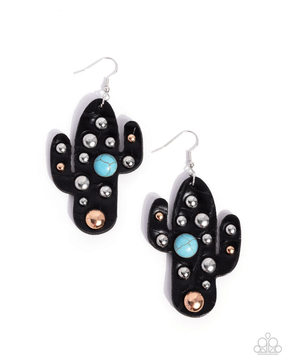 Paparazzi Earring - Cactus Cache - Multi