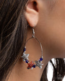 Paparazzi Earring - Country Countdown - Multi