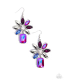 Paparazzi Earring - Meaningful Masterpiece - Pink