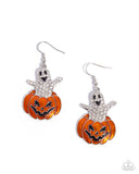 Paparazzi Earring - Spooky Statement - Multi