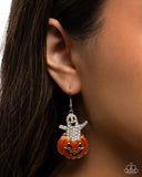 Paparazzi Earring - Spooky Statement - Multi