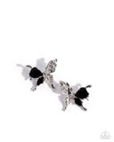Paparazzi Earring - Metamorphosis Moment - Black