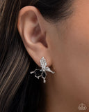 Paparazzi Earring - Metamorphosis Moment - Black