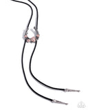 Paparazzi Necklace - Western Wish - Black