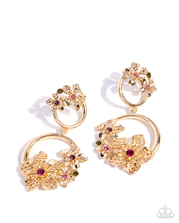 Paparazzi Earring - Fairy Freedom - Multi