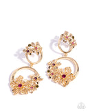 Paparazzi Earring - Fairy Freedom - Multi