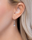 Paparazzi Necklace - Gliding Glitz - Orange