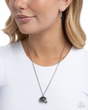 Paparazzi Necklace - Quarterback Chic - Black