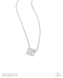 Paparazzi Necklace - Enjoy the GLOW - White