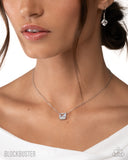 Paparazzi Necklace - Enjoy the GLOW - White