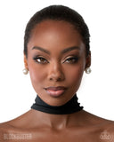 Paparazzi Earring - Preppy Princess - White