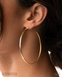Paparazzi Earring - Basic Bombshell - Gold