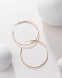 Paparazzi Earring - Basic Bombshell - Gold