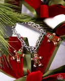 Paparazzi Bracelet - Gingerbread Glitz - Brown