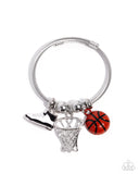 Paparazzi Bracelet - Full Court Advantage - Orange
