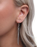 Paparazzi Necklace - Twisted Tapestry - White