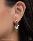 Paparazzi Earring - Flirty Finale - Multi