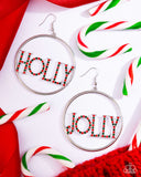 Paparazzi Earring - Holly Jolly - Multi
